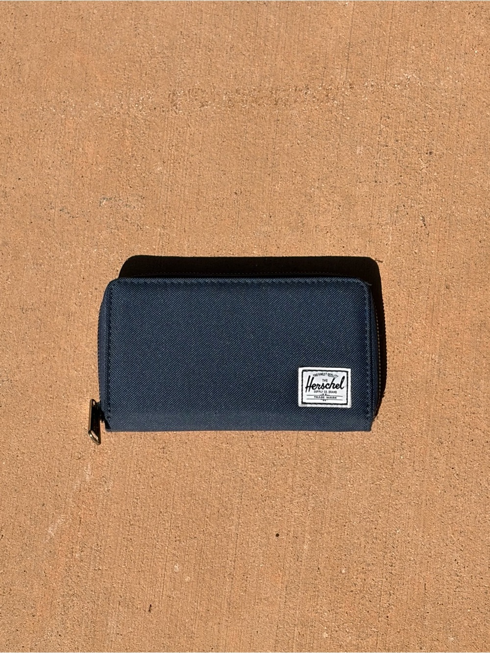 Herschel Supply Co. Navy Zip Wallet
